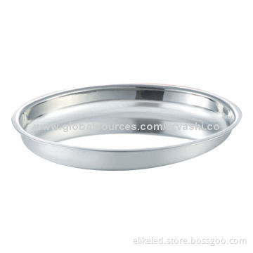 Deep oval trayNew